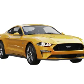 Ford Mustang Gt 2020